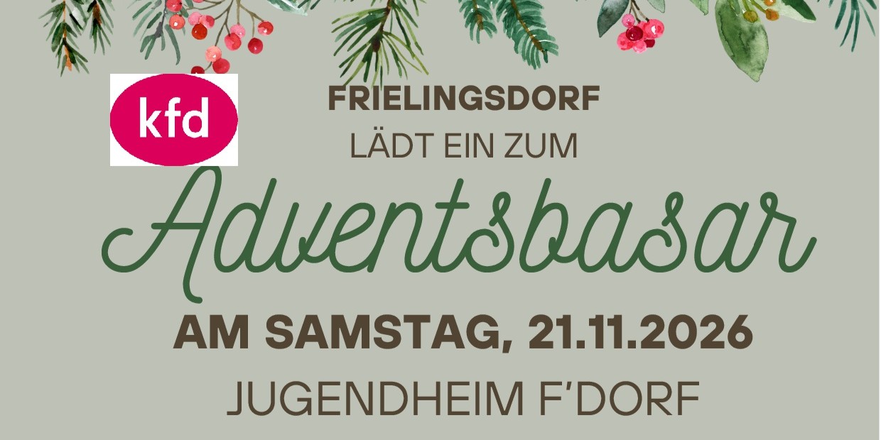 Adventsbasar Frielingsdorf 2026_opener