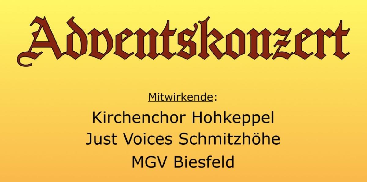 Adventskonzert Hohkeppel 2025