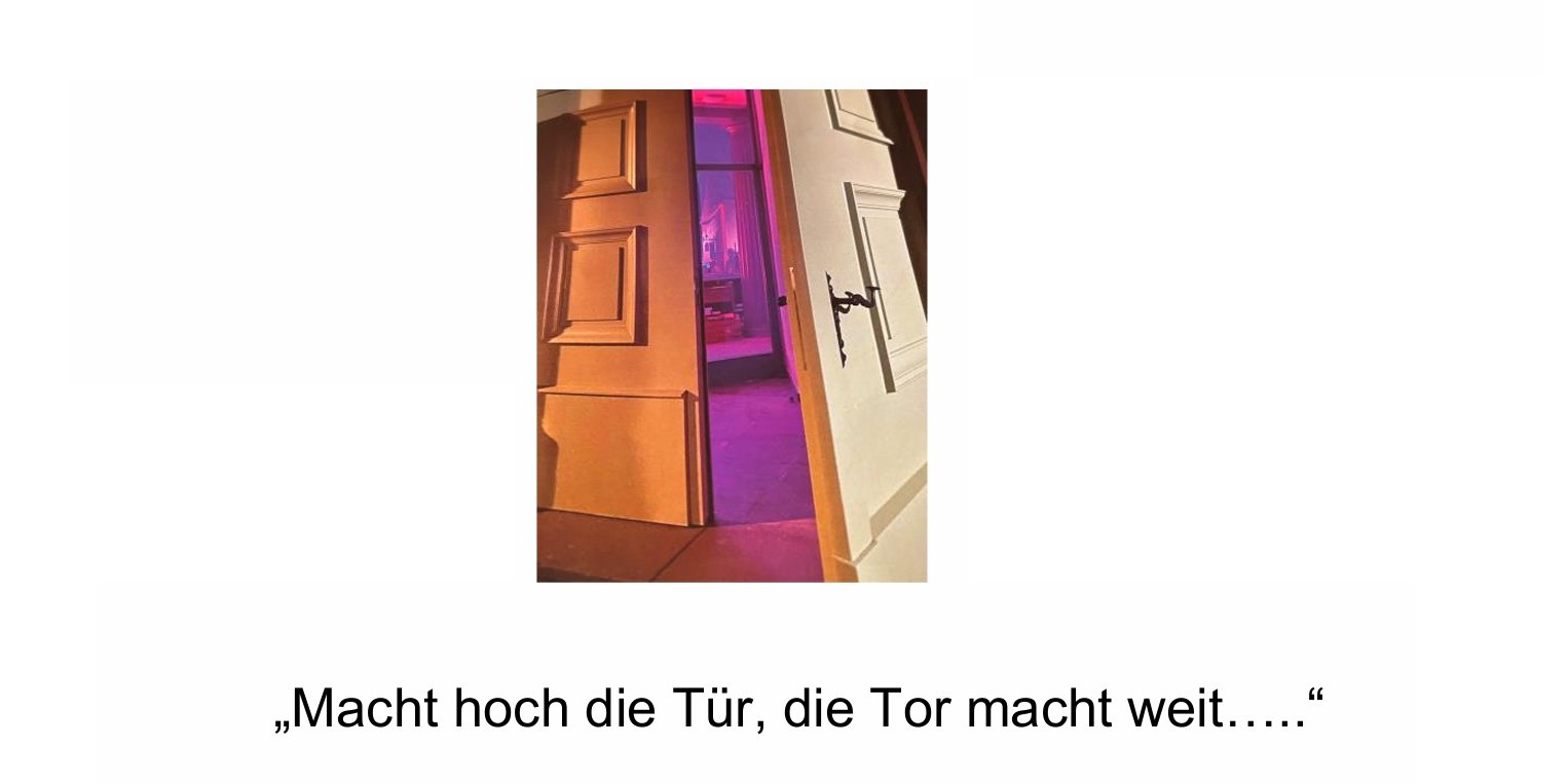 Einweihung Portale Hohkeppel Einladung