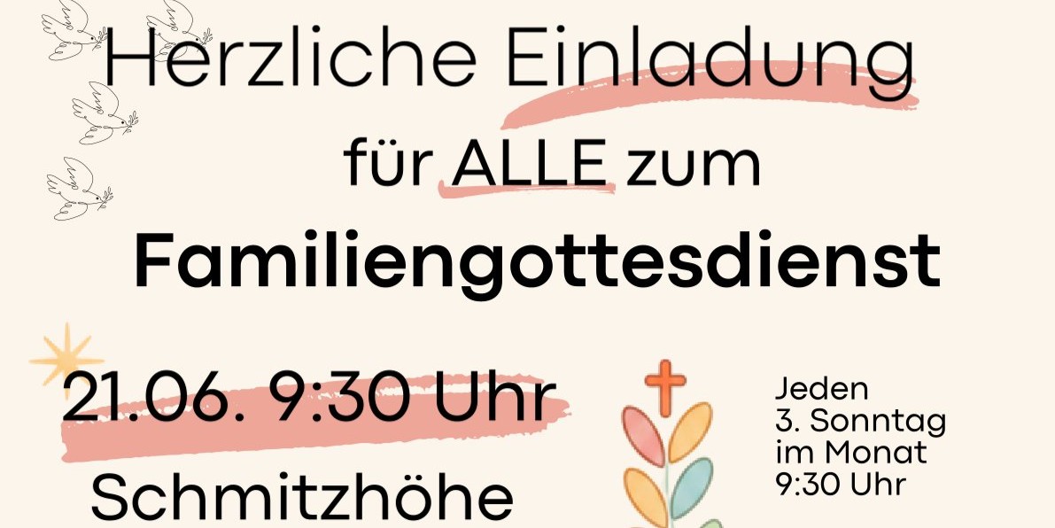 Familien Gottes Dienst_Schmitzhöhe_opener