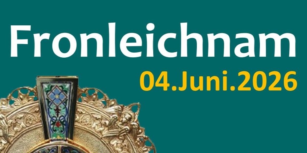Fronleichnam 2026