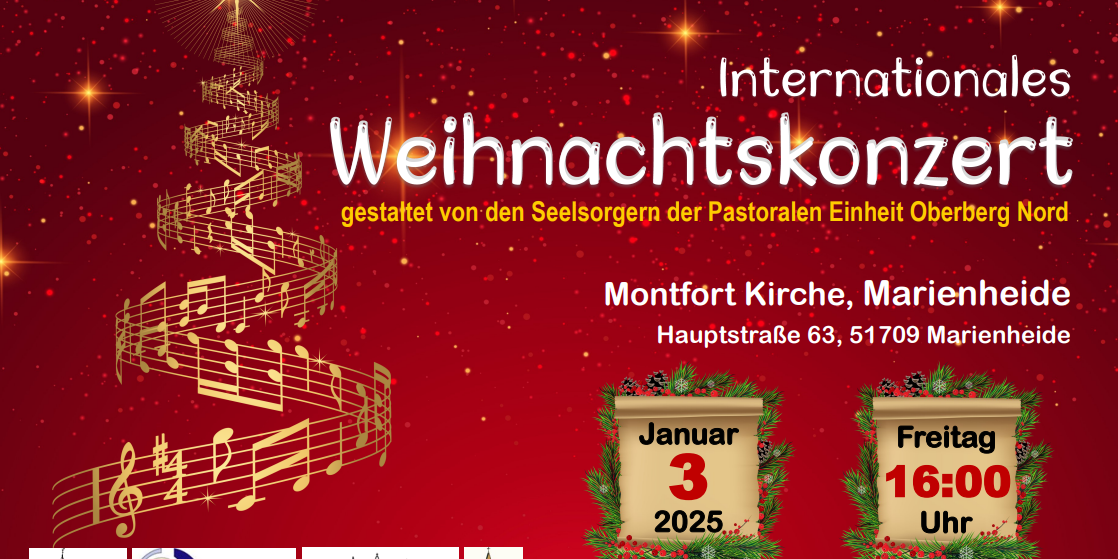 Plakat Weihnachtskonzert 3.1.25